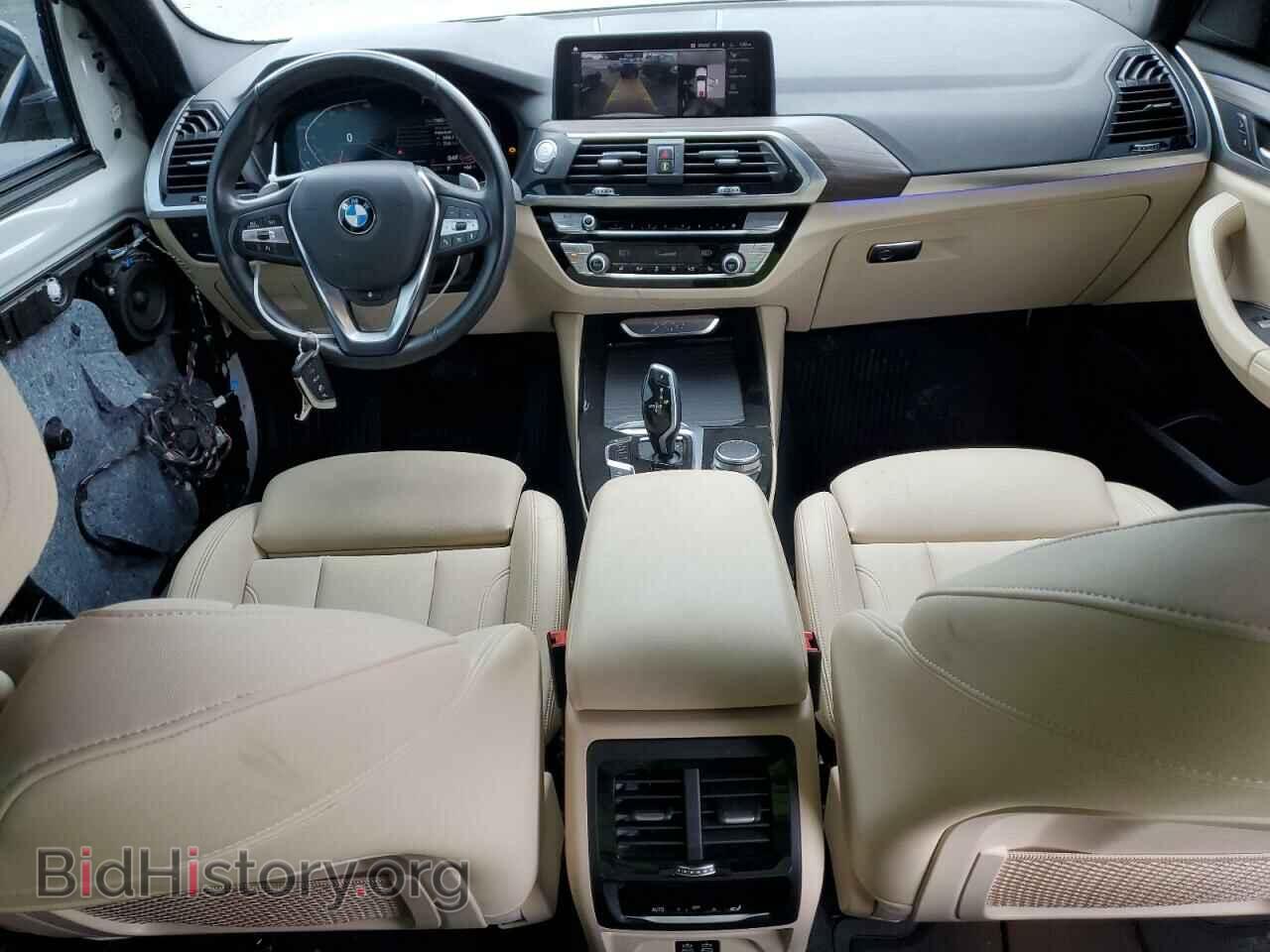 2021 BMW X3 - VIN: 5UXTY5C06M9E50818 - Фото 8