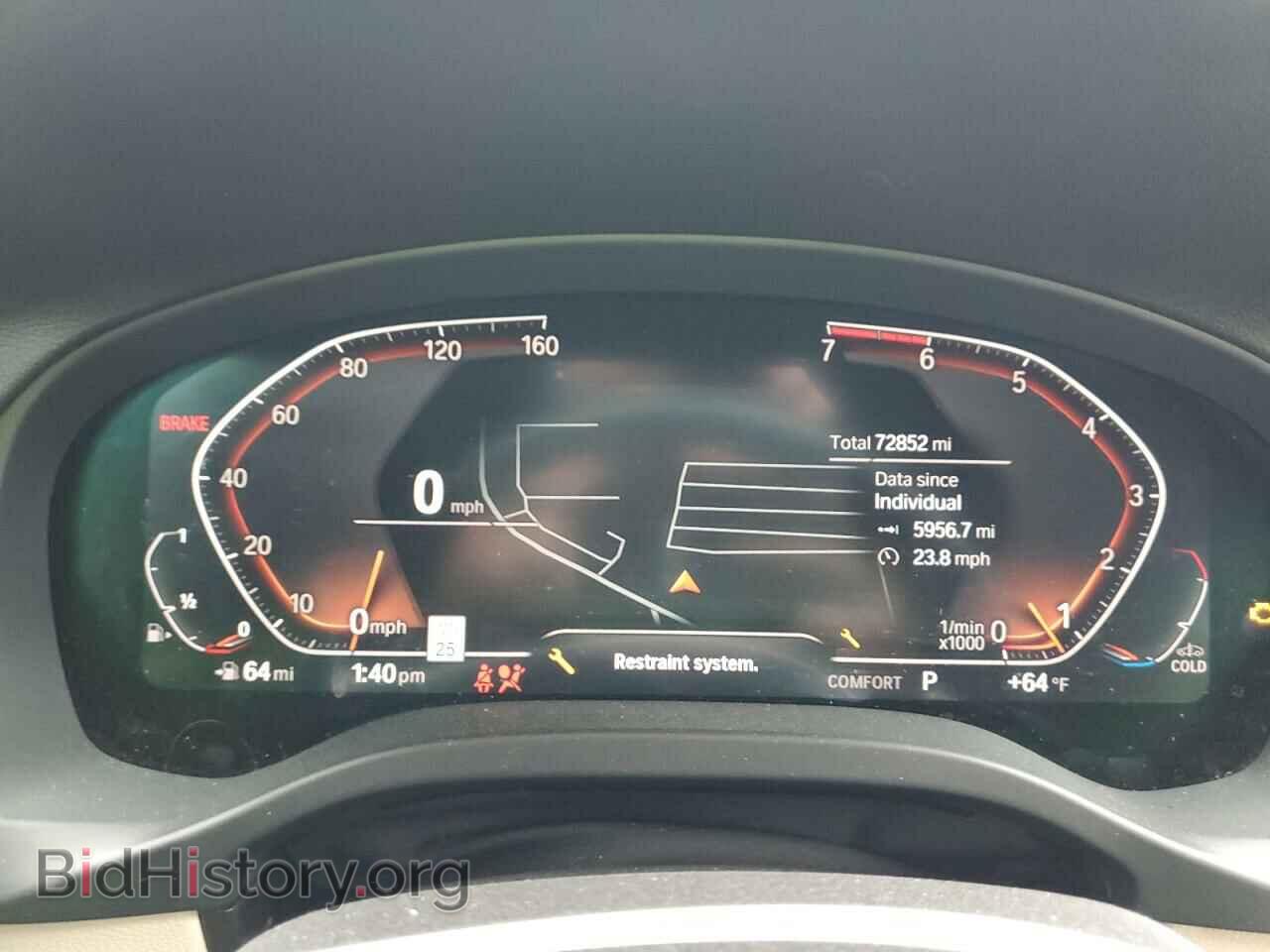2021 BMW X3 - VIN: 5UXTY5C06M9E50818 - Фото 9