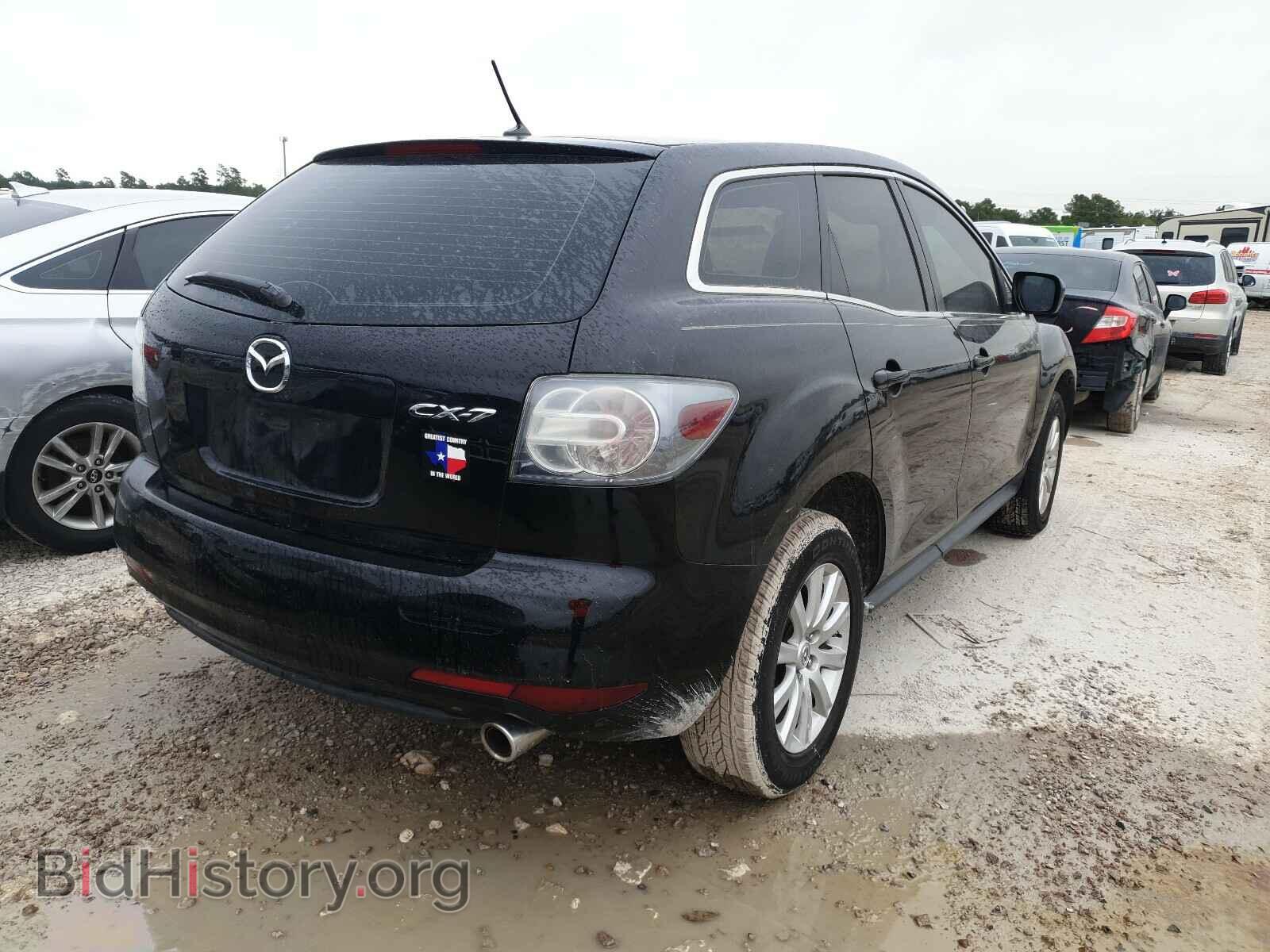 2012 MAZDA CX-7 - VIN: JM3ER2A57C0413997 - Photo 4