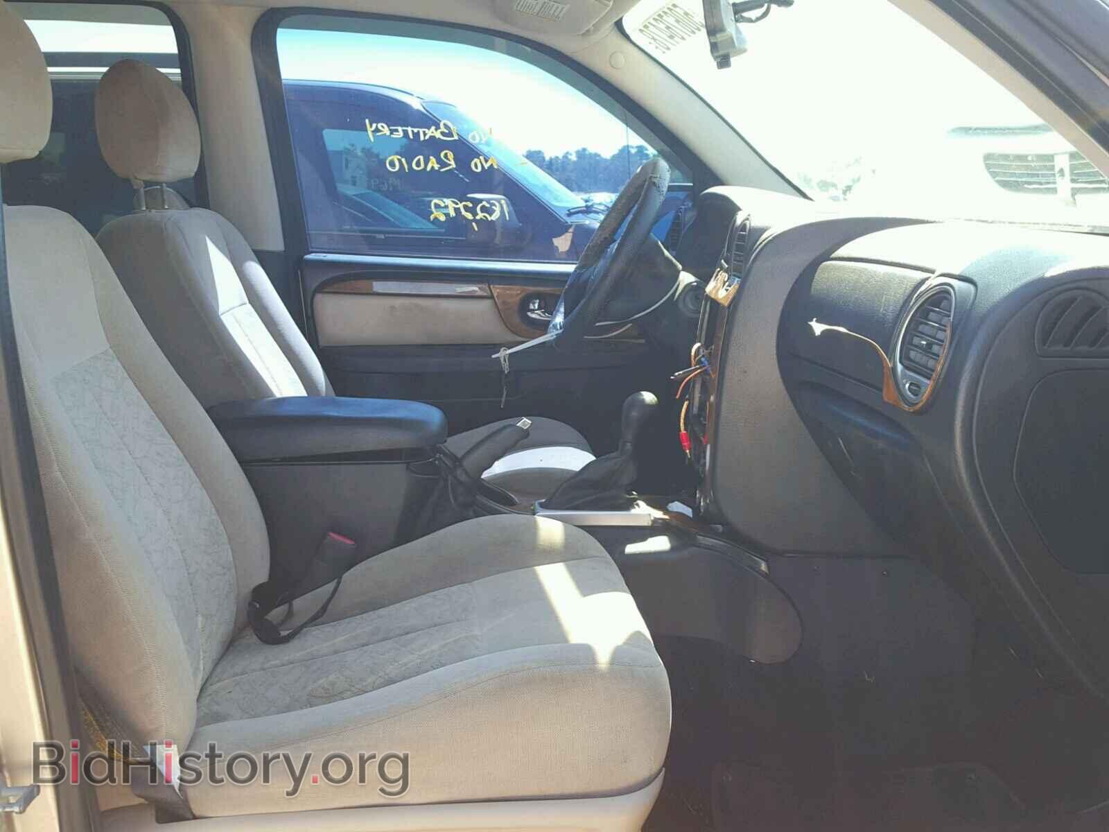 2005 GMC ENVOY - VIN: 1GKDS13S852168127 - Фото 5