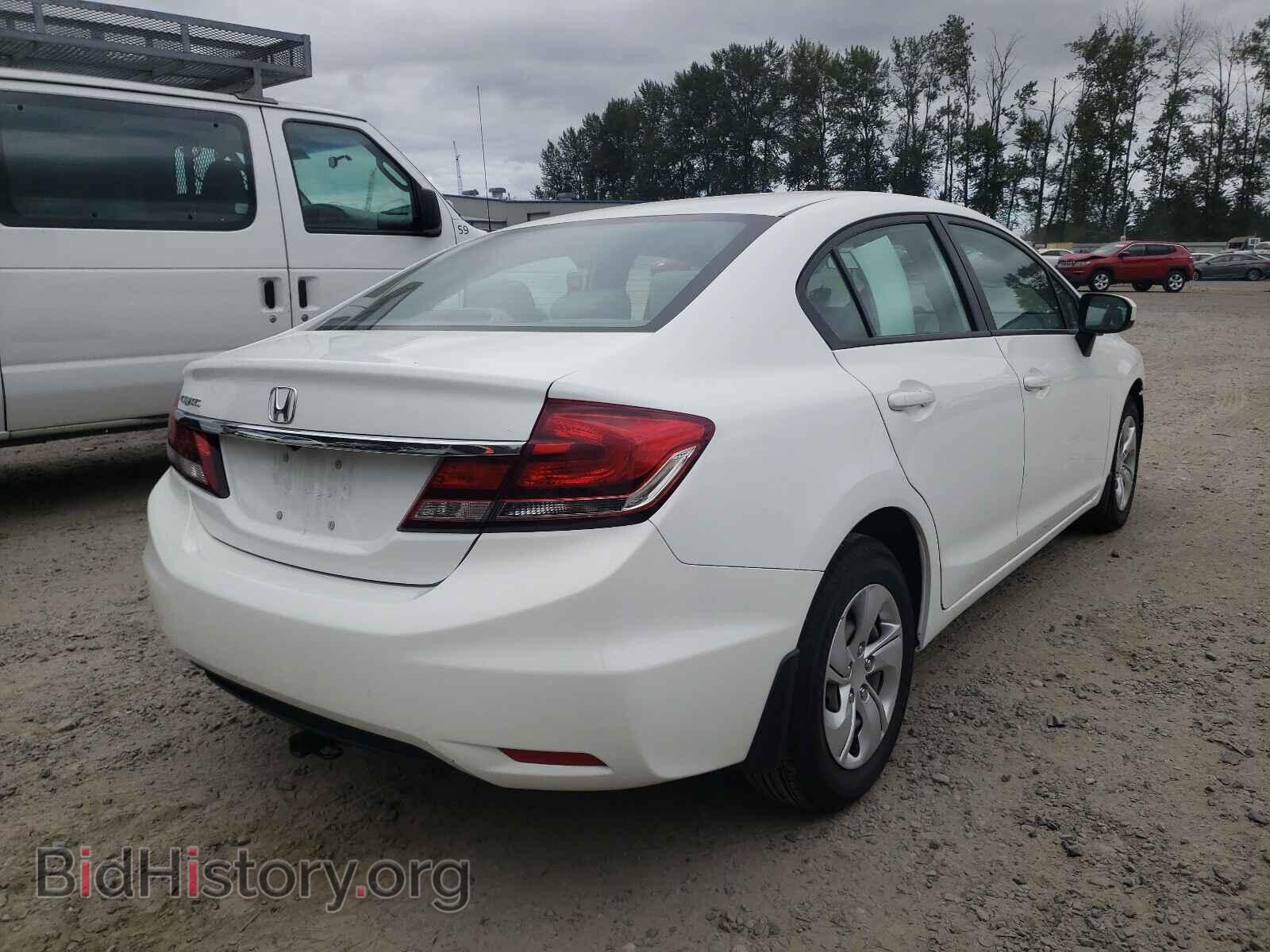 2015 HONDA CIVIC - VIN: 19XFB2F5XFE294400 - Фото 4