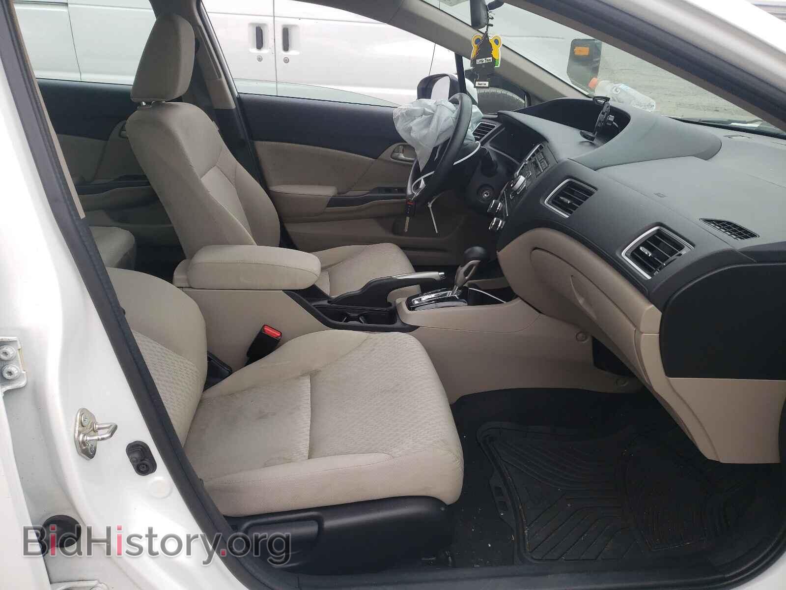 2015 HONDA CIVIC - VIN: 19XFB2F5XFE294400 - Фото 5