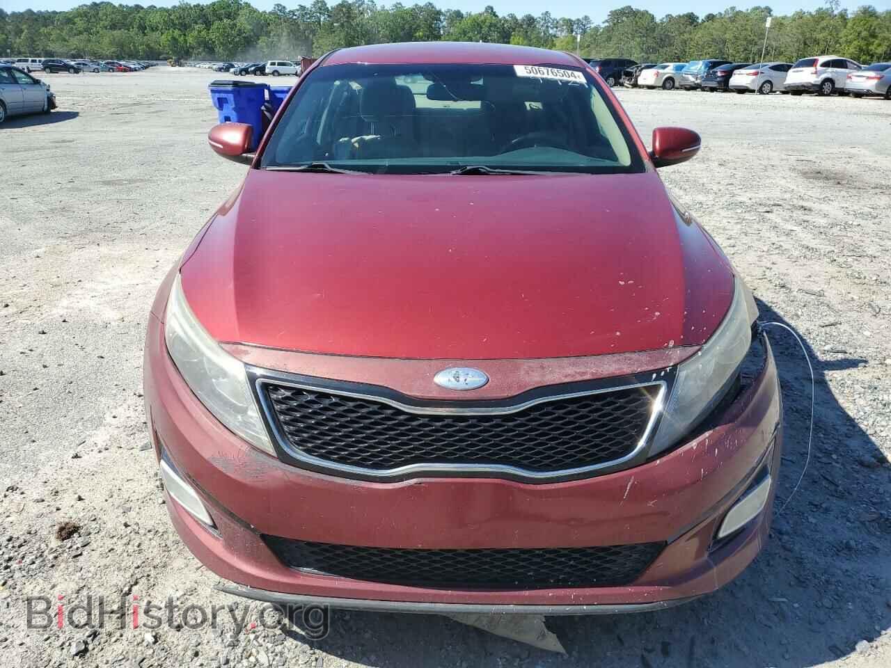 2015 KIA OPTIMA - VIN: 5XXGM4A7XFG430616 - Фото 5
