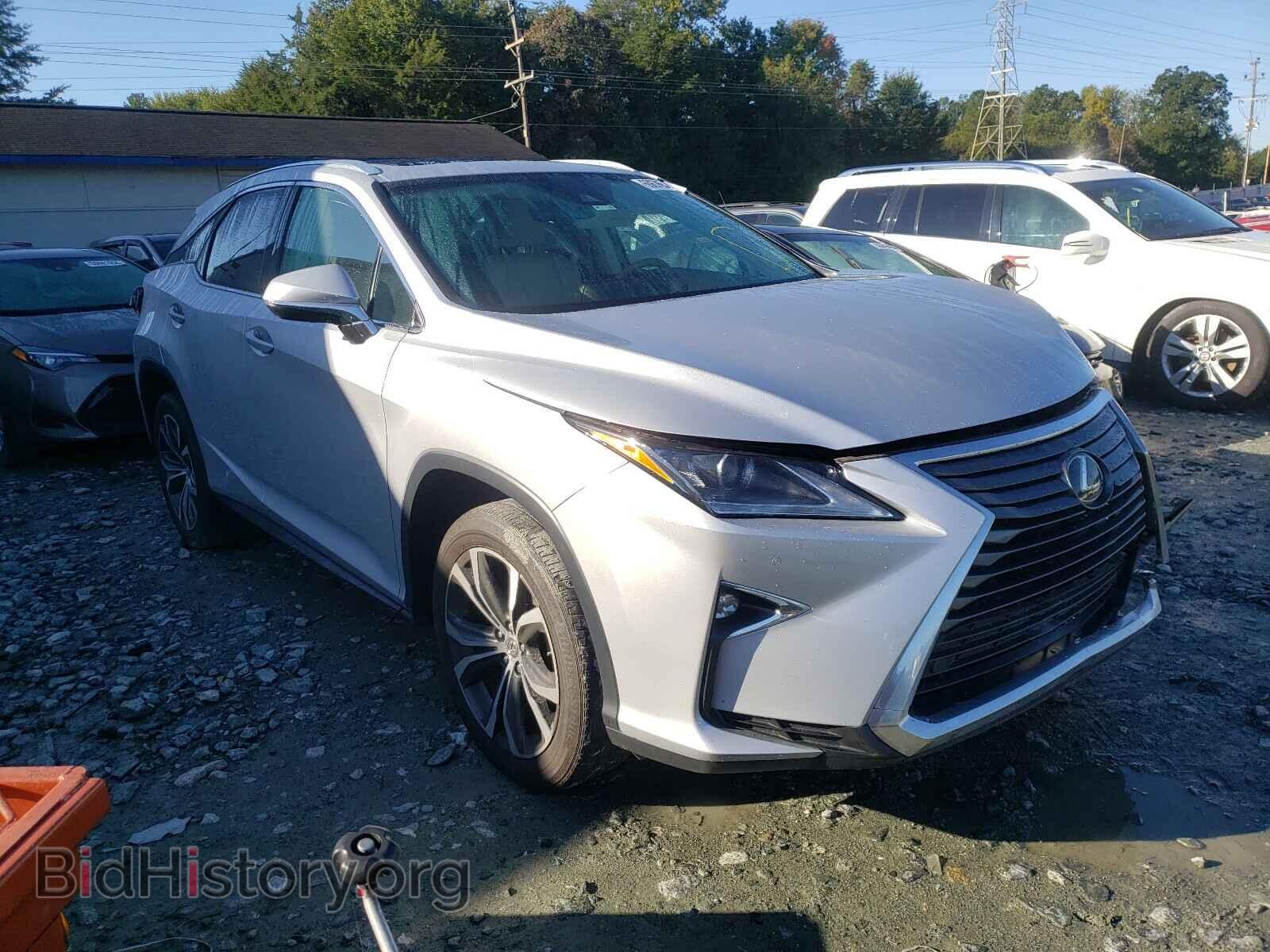 Photo 2T2ZZMCA8HC057746 - LEXUS RX350 2017