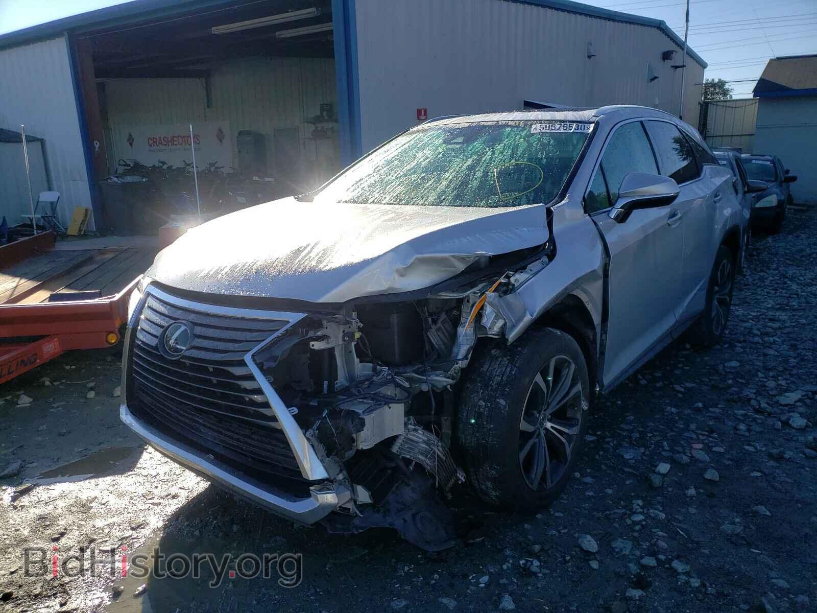 2017 LEXUS RX350 - VIN: 2T2ZZMCA8HC057746 - Фото 2