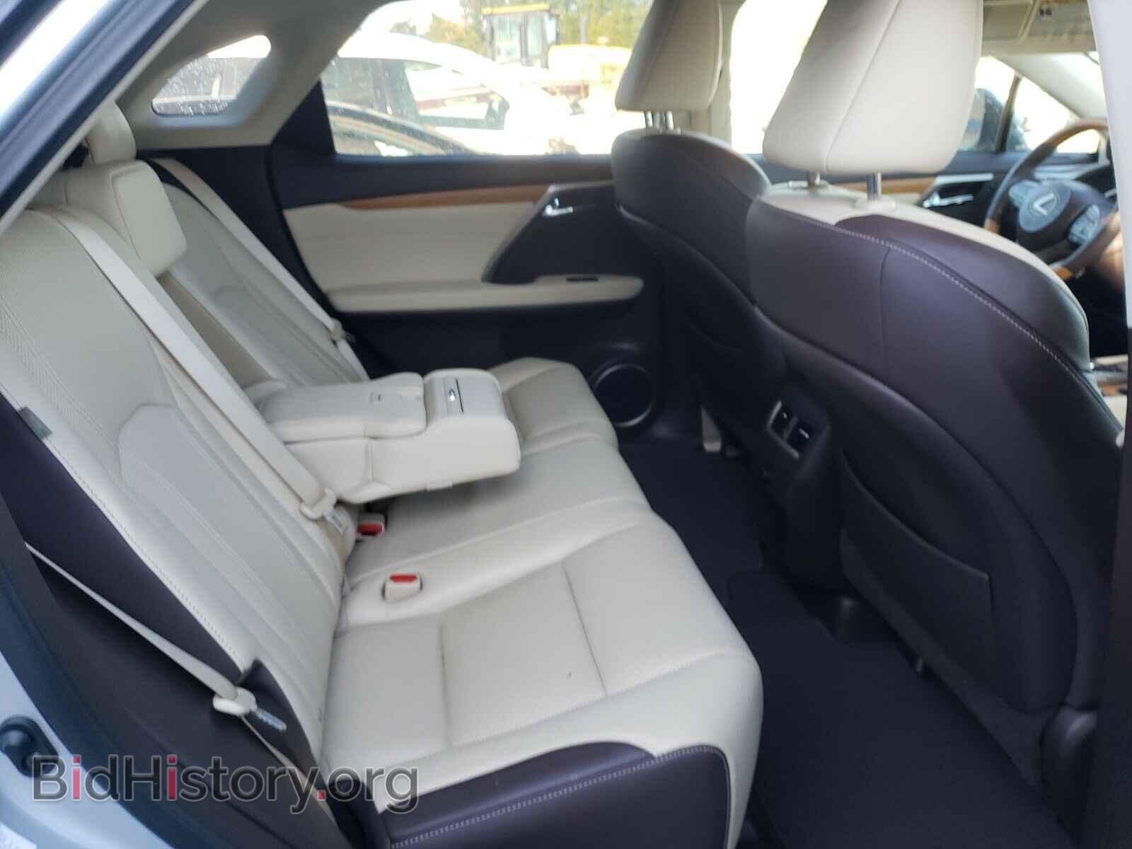 2017 LEXUS RX350 - VIN: 2T2ZZMCA8HC057746 - Фото 6