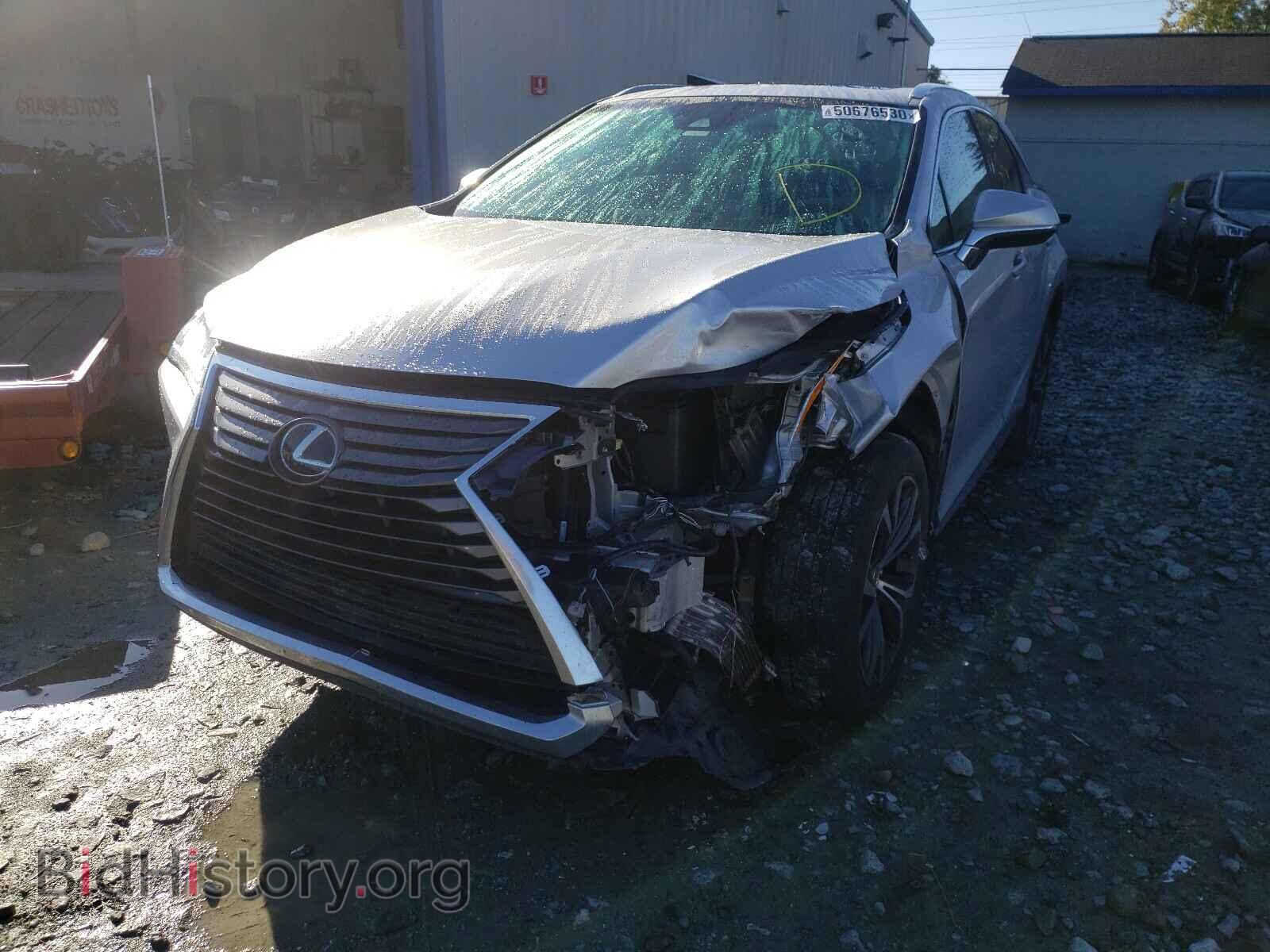 2017 LEXUS RX350 - VIN: 2T2ZZMCA8HC057746 - Фото 9