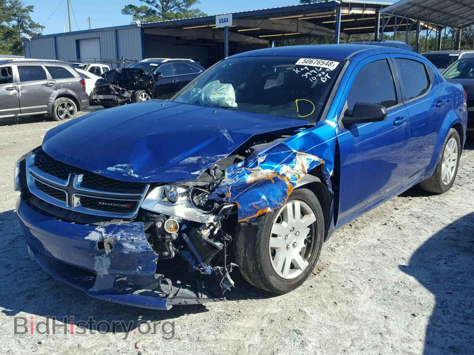 2013 DODGE AVENGER - VIN: 1C3CDZAB8DN529666 - Photo 2