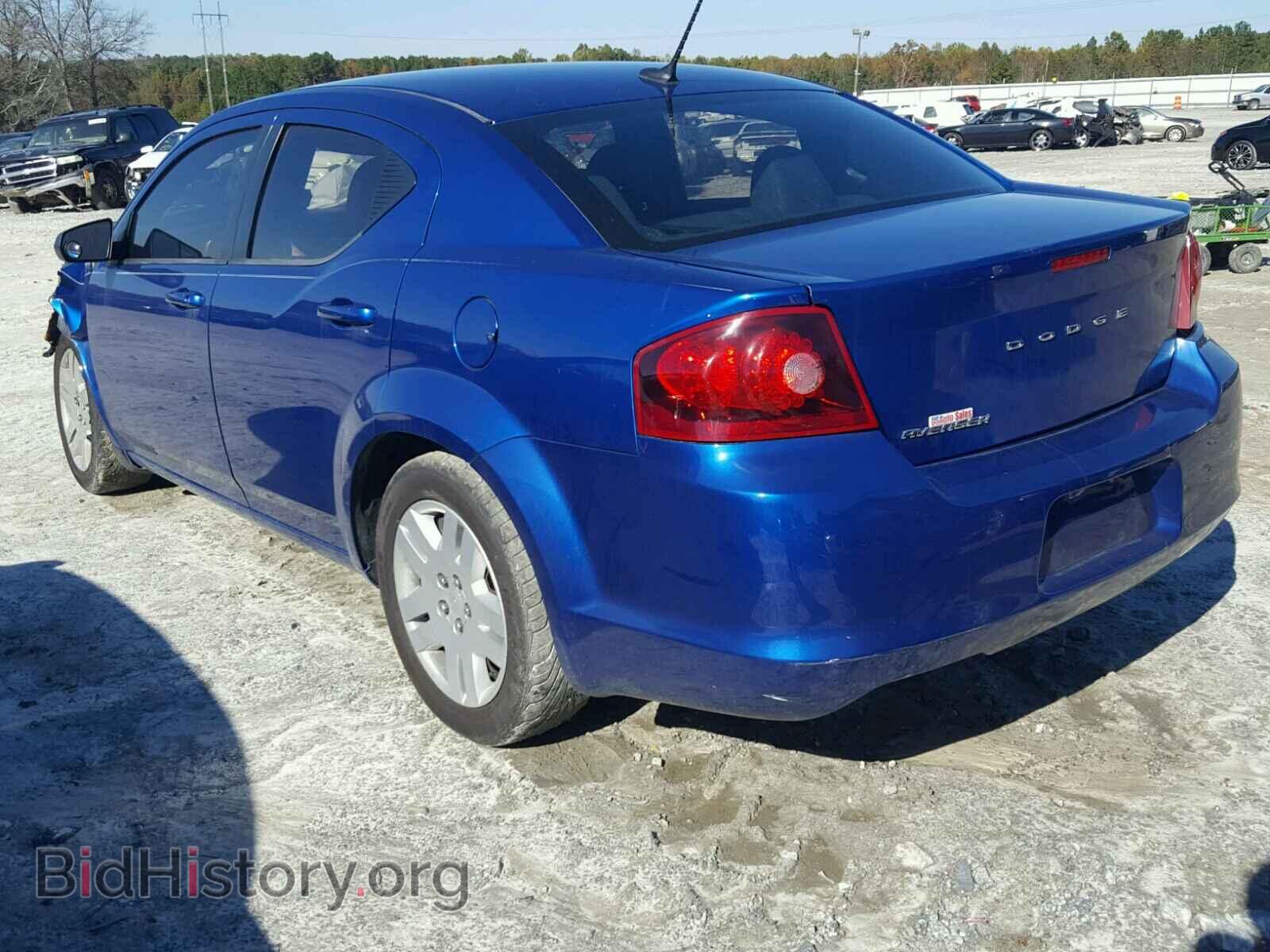 2013 DODGE AVENGER - VIN: 1C3CDZAB8DN529666 - Photo 3