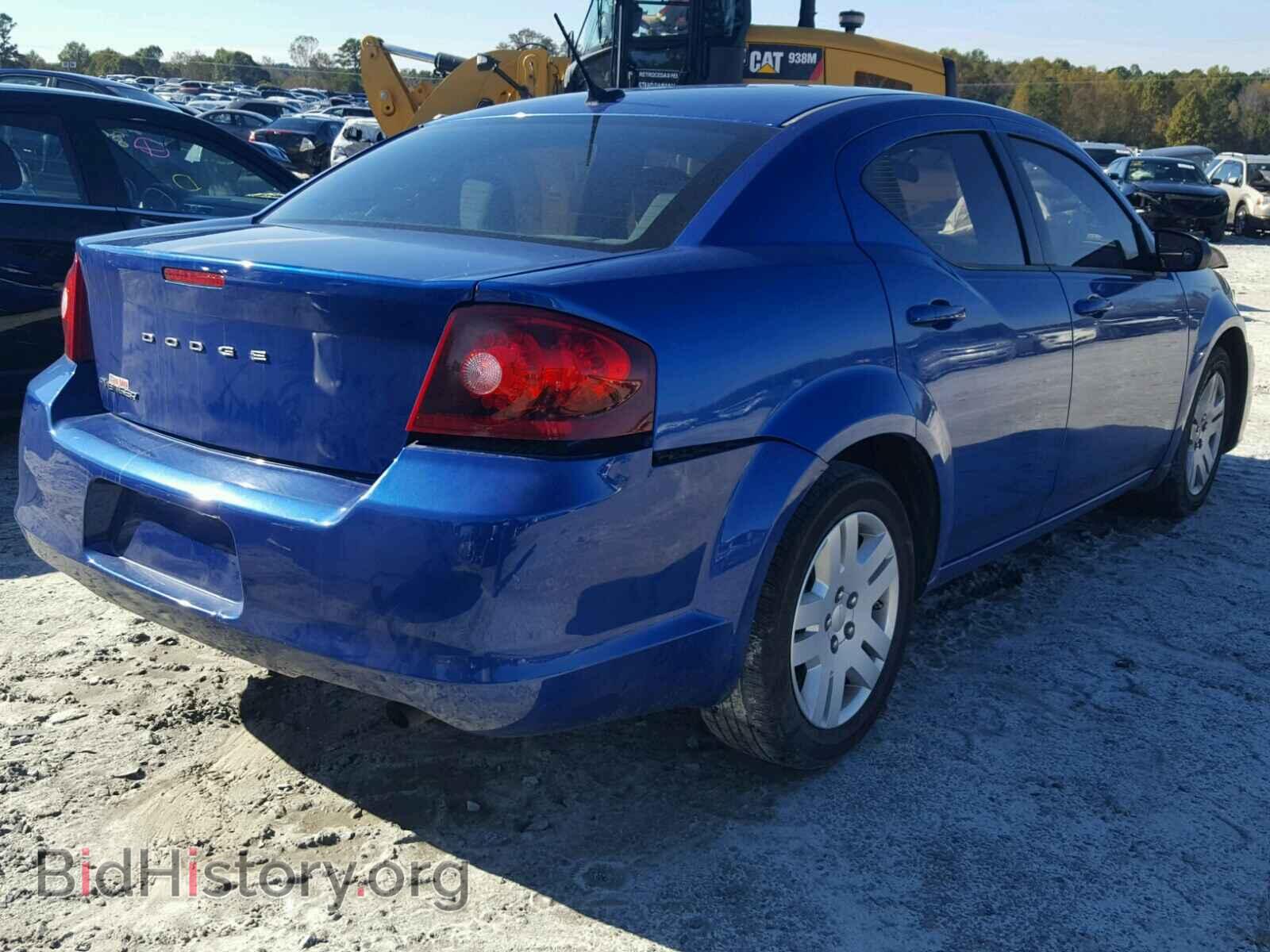2013 DODGE AVENGER - VIN: 1C3CDZAB8DN529666 - Photo 4