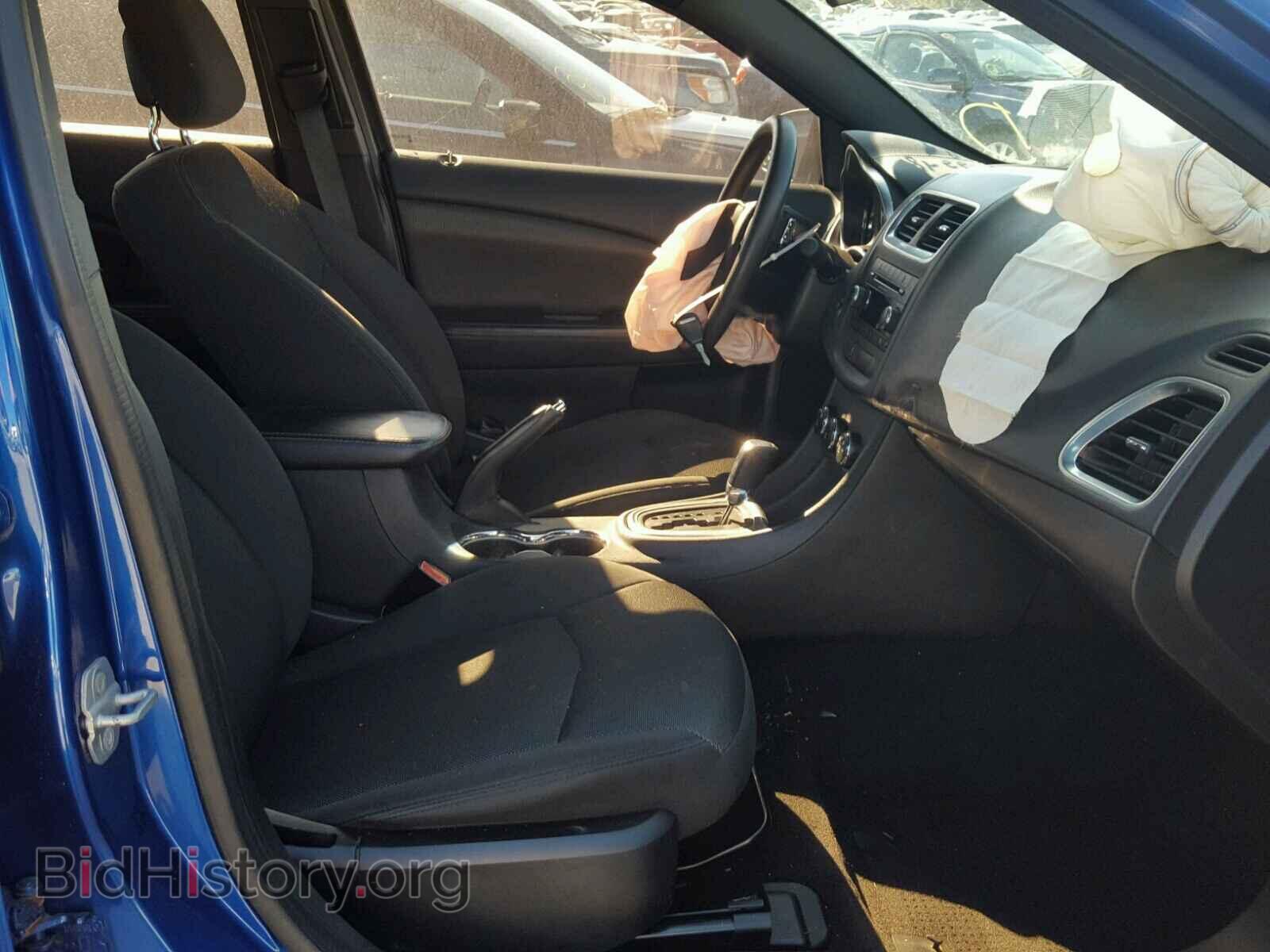 2013 DODGE AVENGER - VIN: 1C3CDZAB8DN529666 - Photo 5