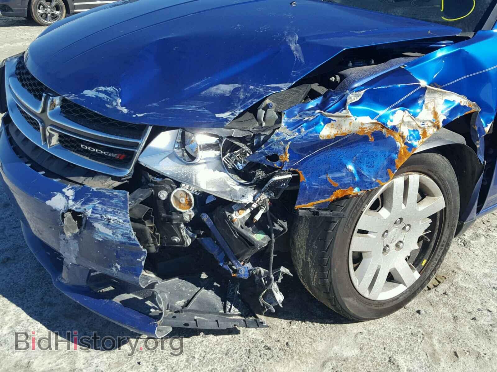 2013 DODGE AVENGER - VIN: 1C3CDZAB8DN529666 - Photo 9