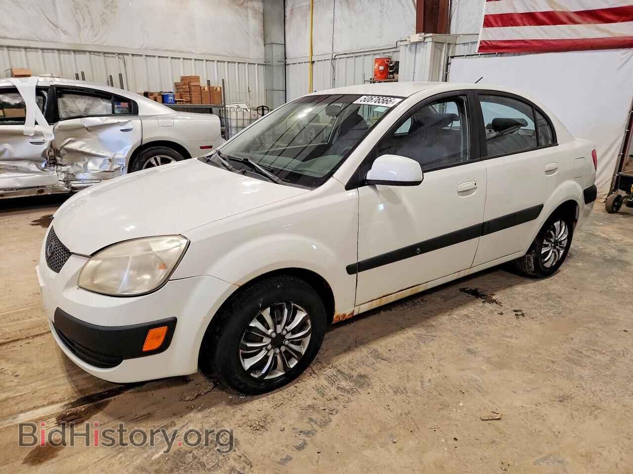 Photo KNADE123776230977 - KIA RIO 2007