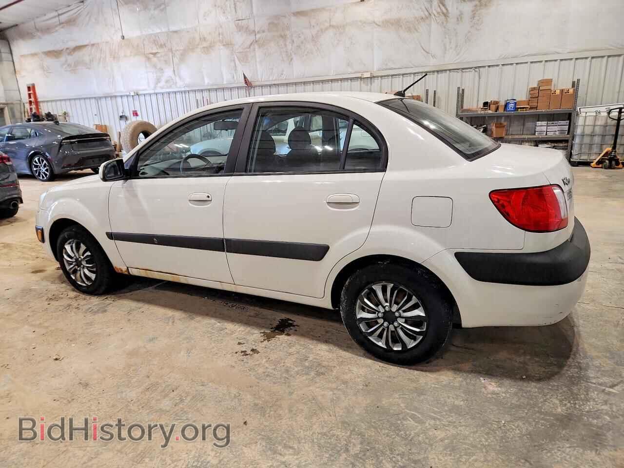 2007 KIA RIO - VIN: KNADE123776230977 - Фото 2
