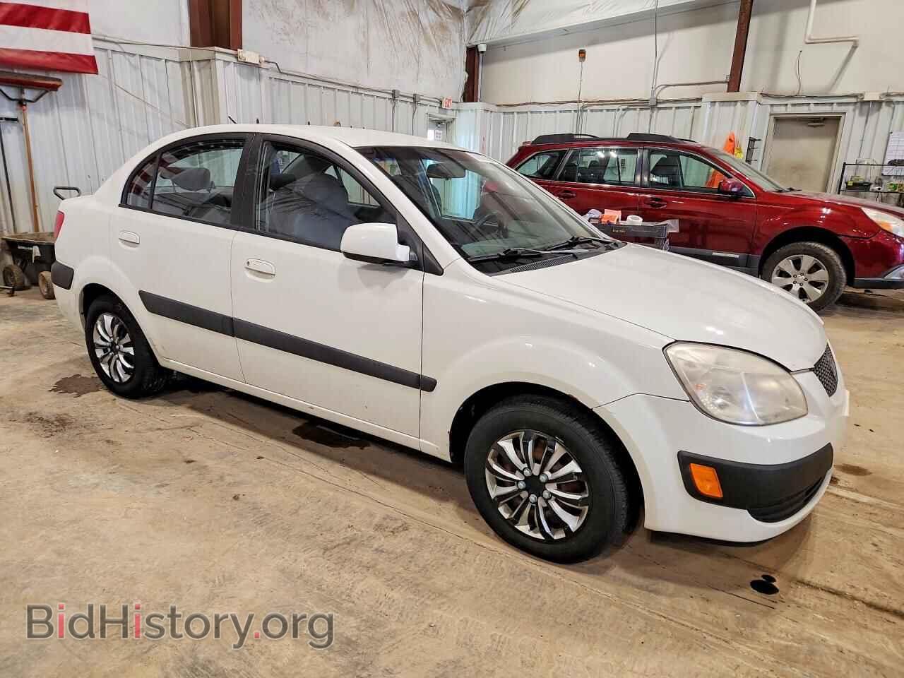 2007 KIA RIO - VIN: KNADE123776230977 - Фото 4