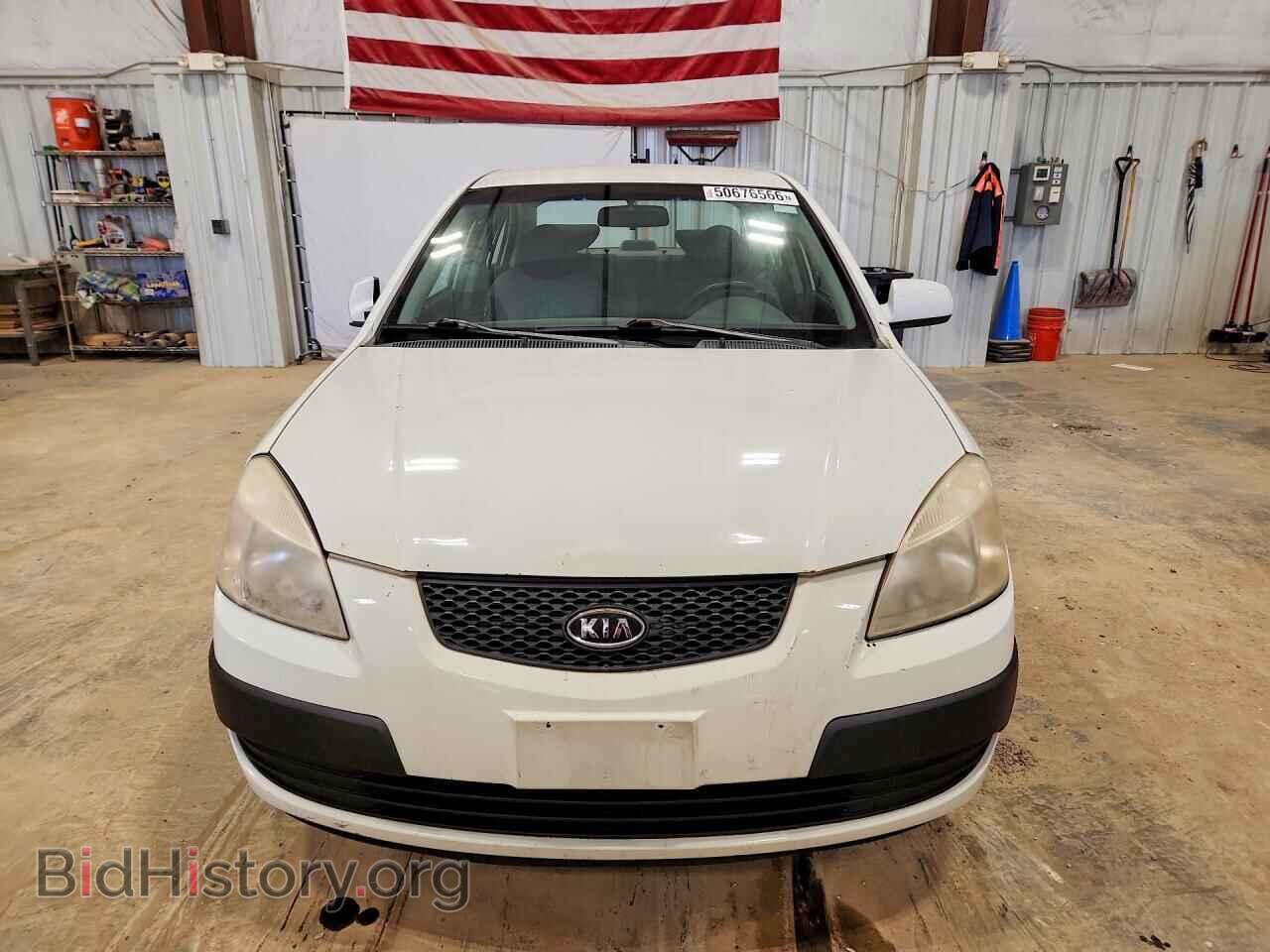 2007 KIA RIO - VIN: KNADE123776230977 - Фото 5