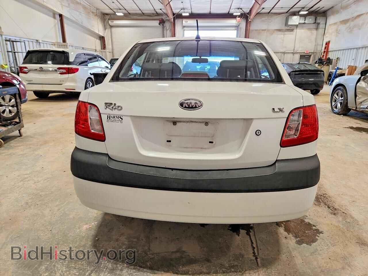 2007 KIA RIO - VIN: KNADE123776230977 - Фото 6