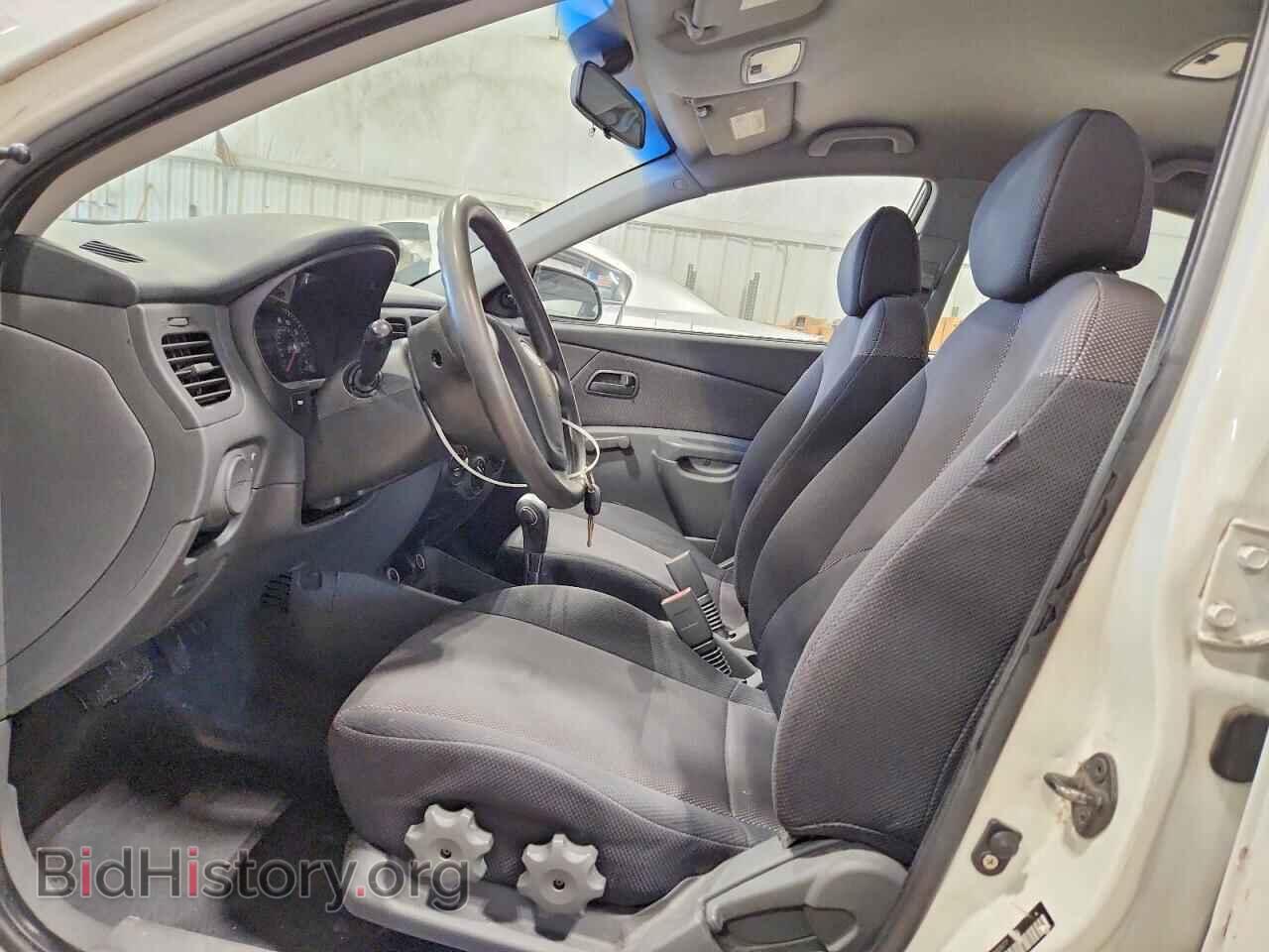 2007 KIA RIO - VIN: KNADE123776230977 - Фото 7
