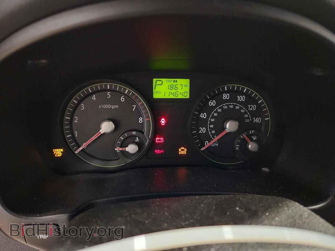 2007 KIA RIO - VIN: KNADE123776230977 - Фото 9