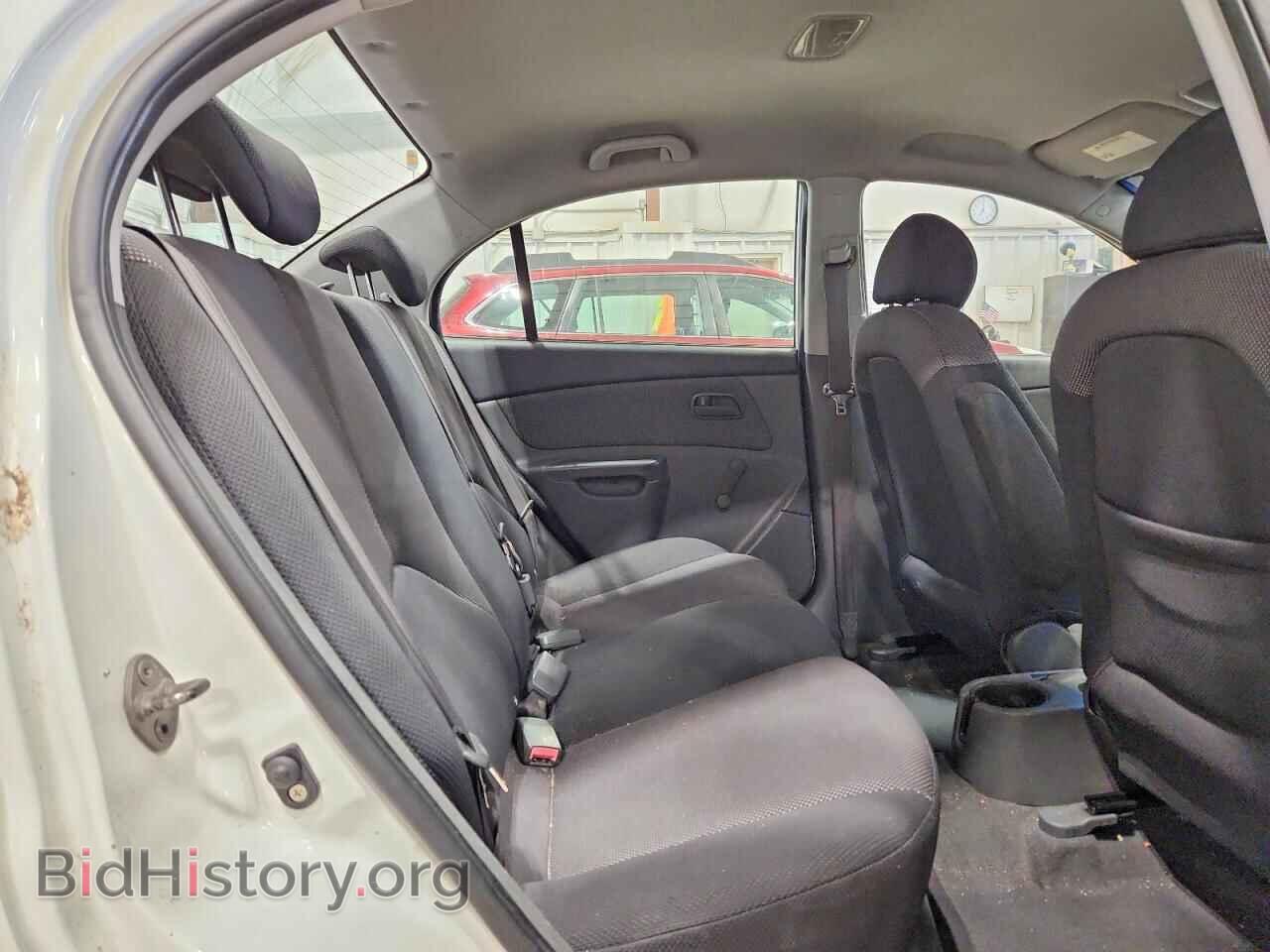2007 KIA RIO - VIN: KNADE123776230977 - Фото 10