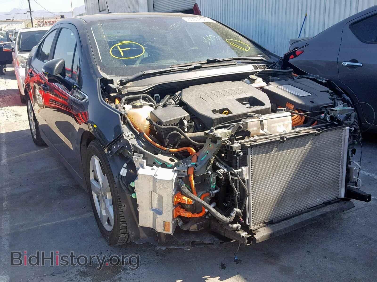 Photo 1G1RD6E46FU104920 - CHEVROLET VOLT 2015