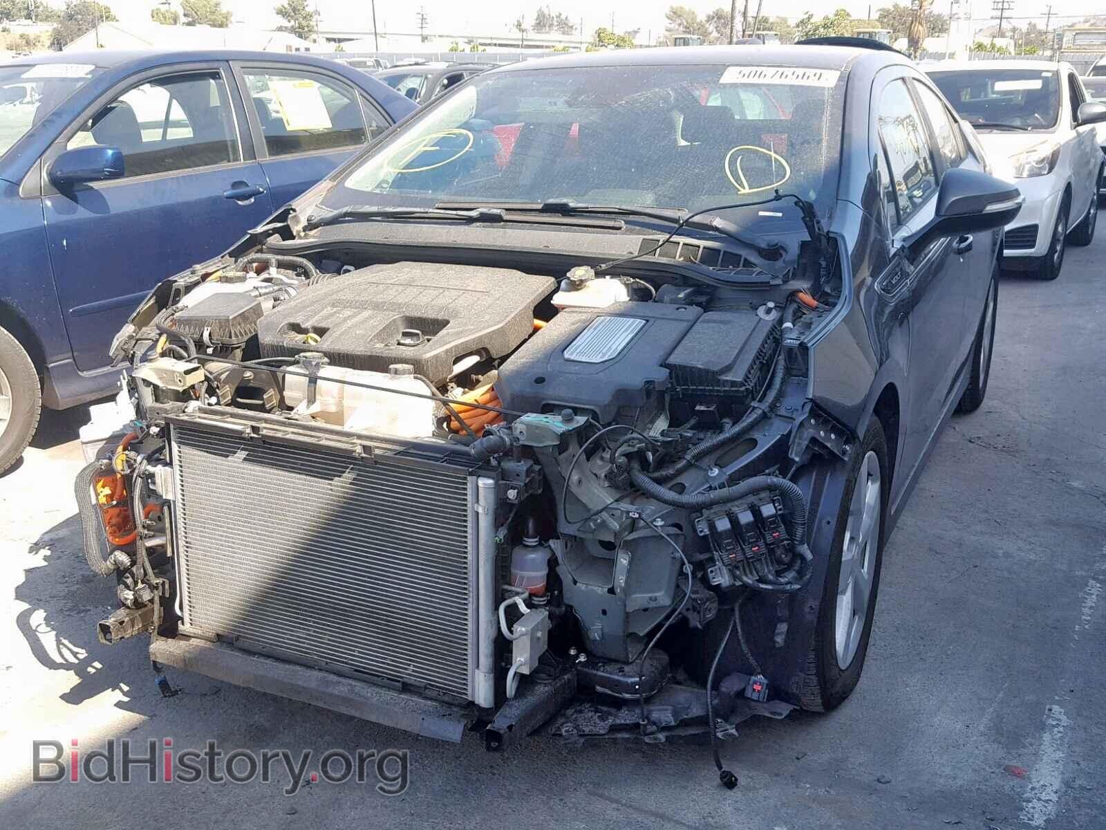 2015 CHEVROLET VOLT - VIN: 1G1RD6E46FU104920 - Фото 2
