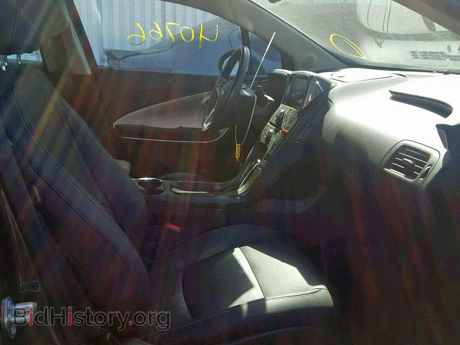 2015 CHEVROLET VOLT - VIN: 1G1RD6E46FU104920 - Фото 5