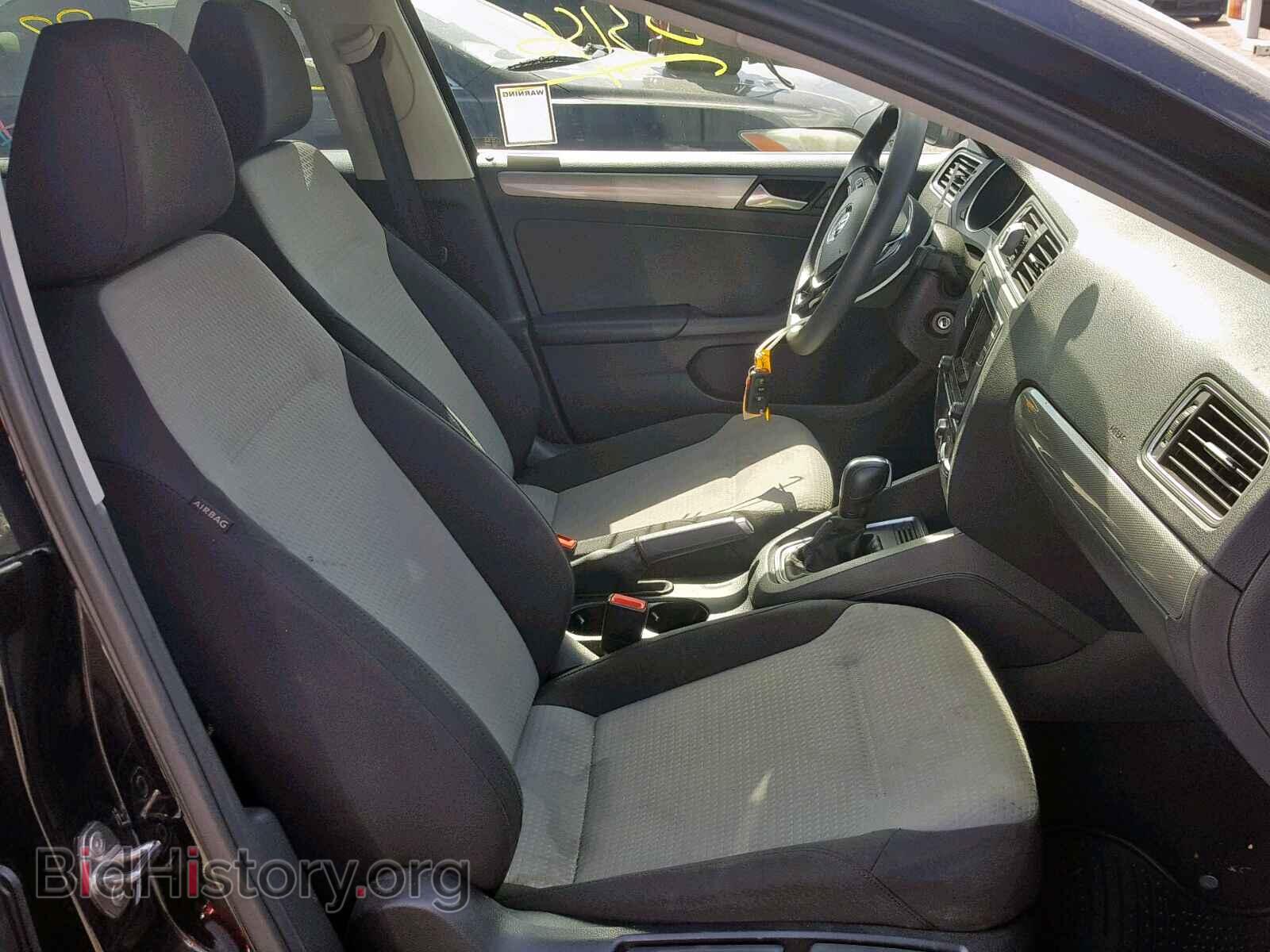 2017 VOLKSWAGEN JETTA - VIN: 3VW2B7AJ6HM355991 - Фото 5