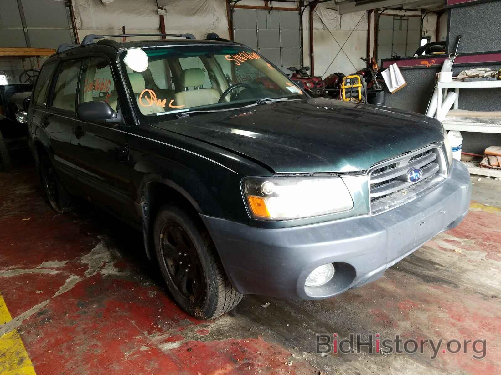 Photo JF1SG63643G701682 - SUBARU FORESTER 2003