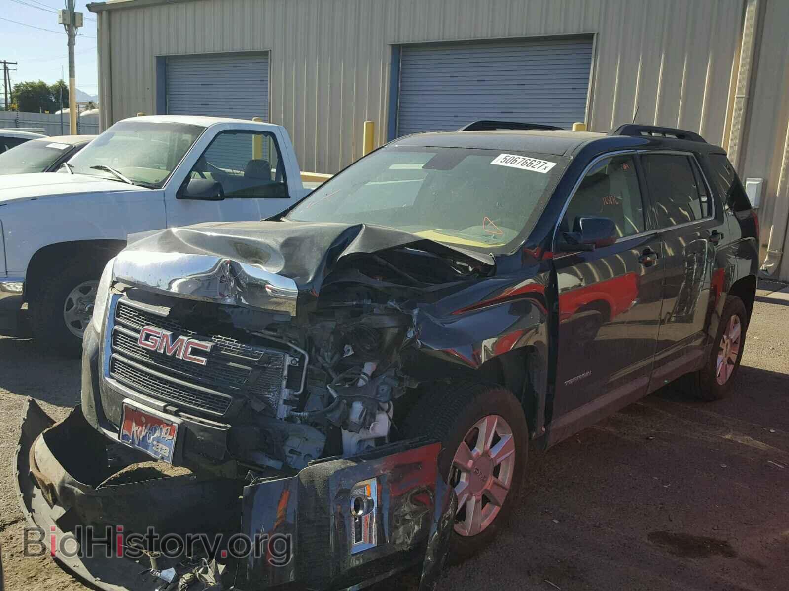 2013 GMC TERRAIN - VIN: 2GKALUEK9D6251792 - Фото 2