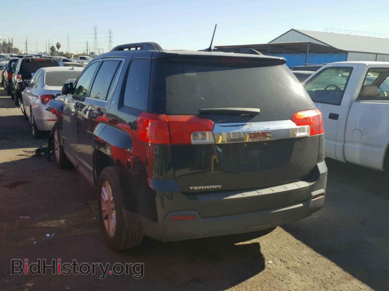 2013 GMC TERRAIN - VIN: 2GKALUEK9D6251792 - Фото 3