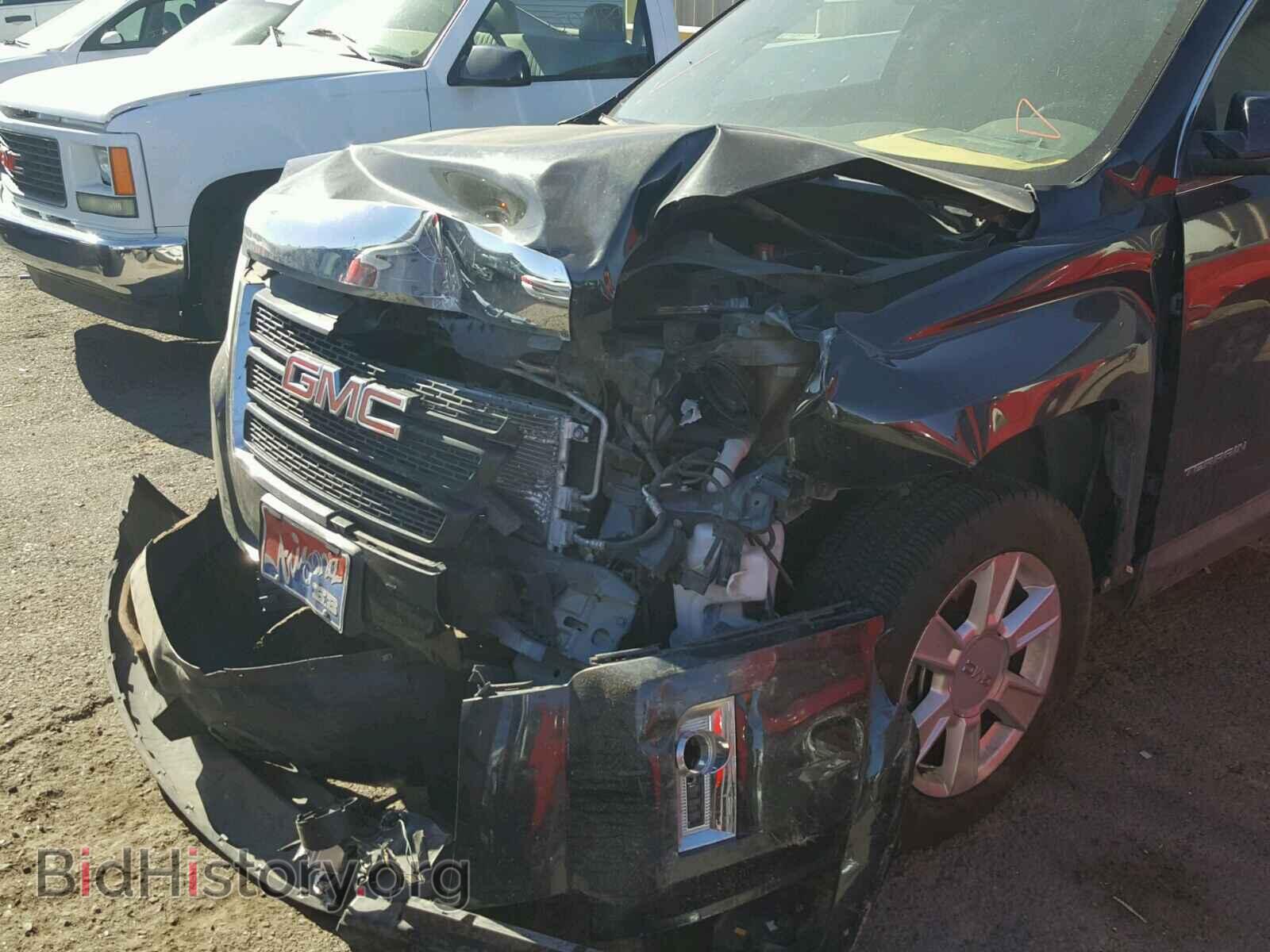 2013 GMC TERRAIN - VIN: 2GKALUEK9D6251792 - Фото 9