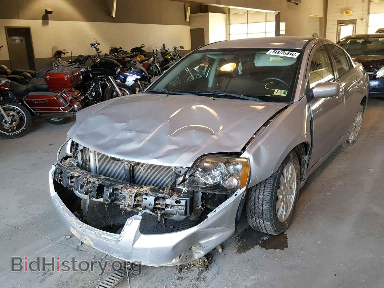 2012 MITSUBISHI GALANT - VIN: 4A32B2FFXCE010467 - Фото 2