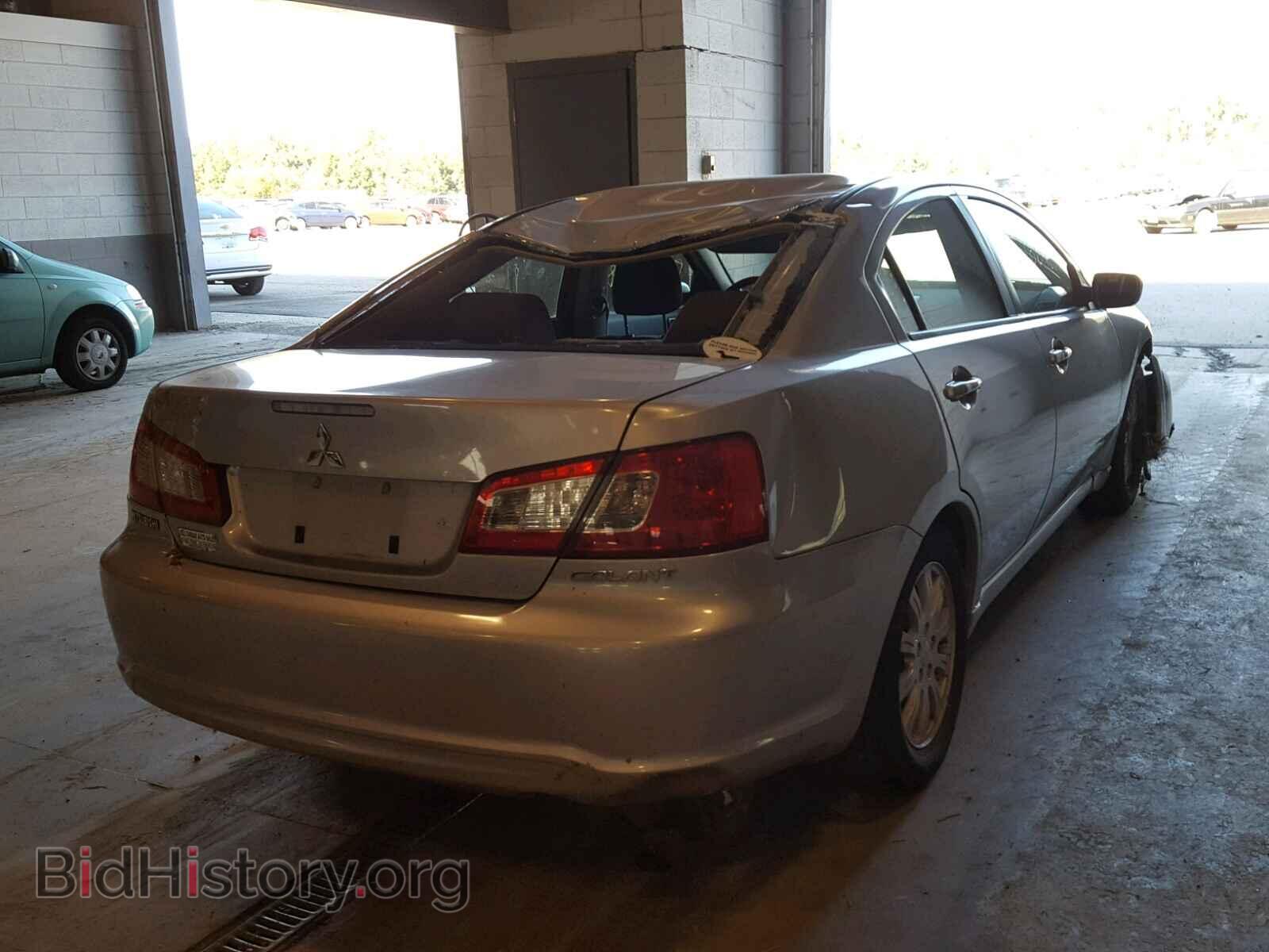 2012 MITSUBISHI GALANT - VIN: 4A32B2FFXCE010467 - Фото 4