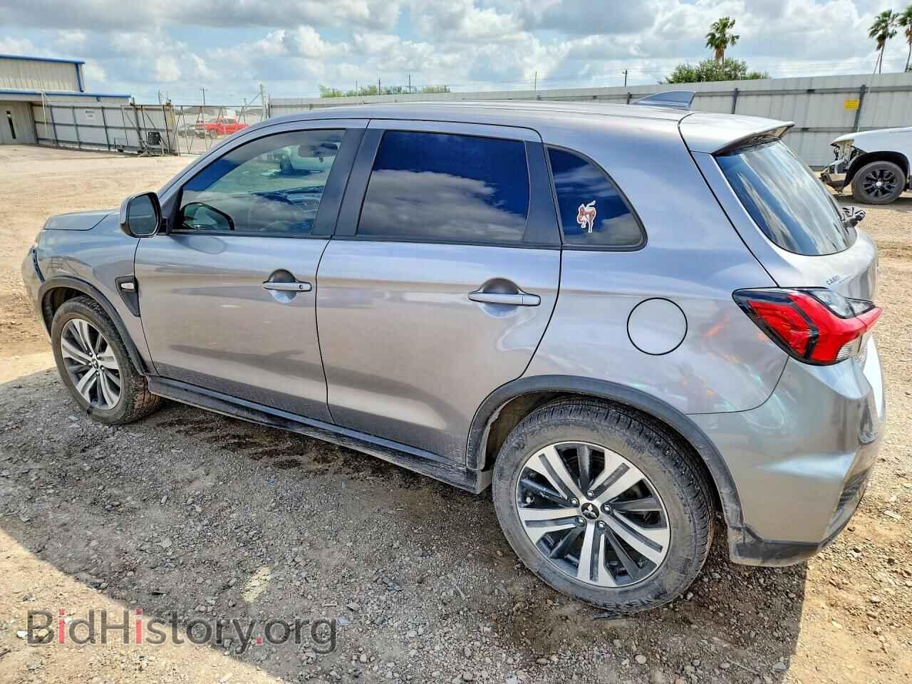 2020 MITSUBISHI OUTLANDER - VIN: JA4AR3AU4LU013869 - Фото 2