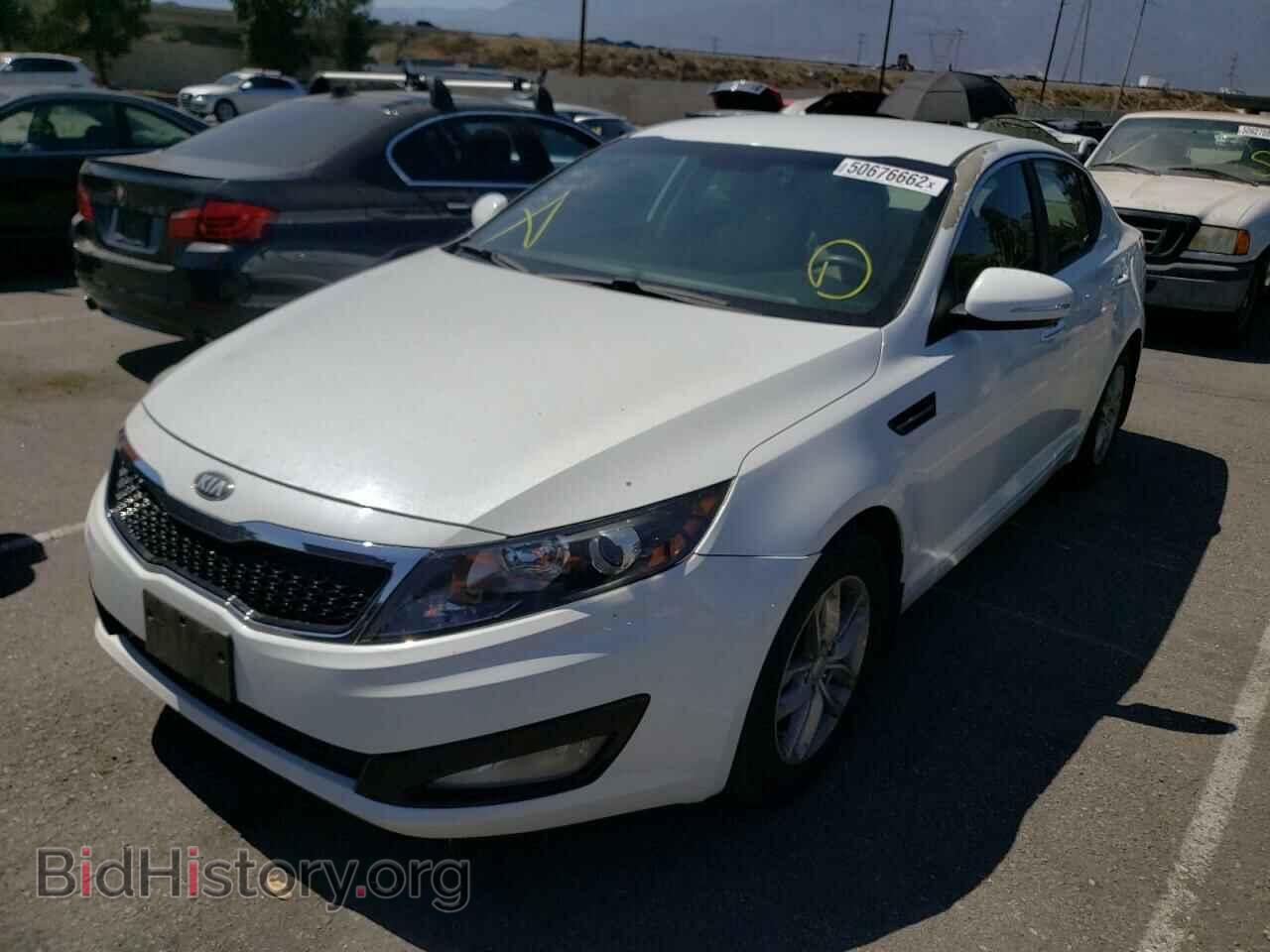 2013 KIA OPTIMA - VIN: 5XXGM4A73DG209081 - Фото 2