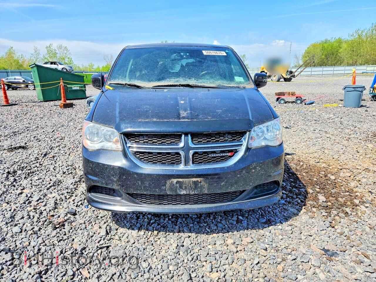 2015 DODGE CARAVAN - VIN: 2C4RDGBG4FR671894 - Фото 5