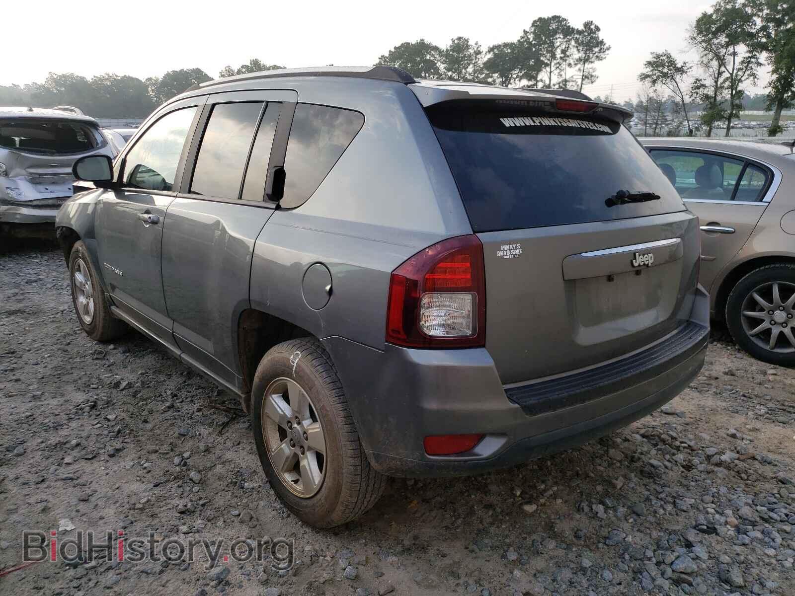2014 JEEP COMPASS - VIN: 1C4NJCBA2ED593953 - Photo 3