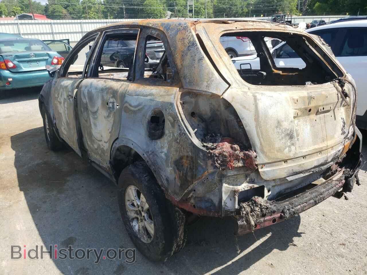 2008 SATURN VUE - VIN: 3GSCL33P68S536359 - Фото 3