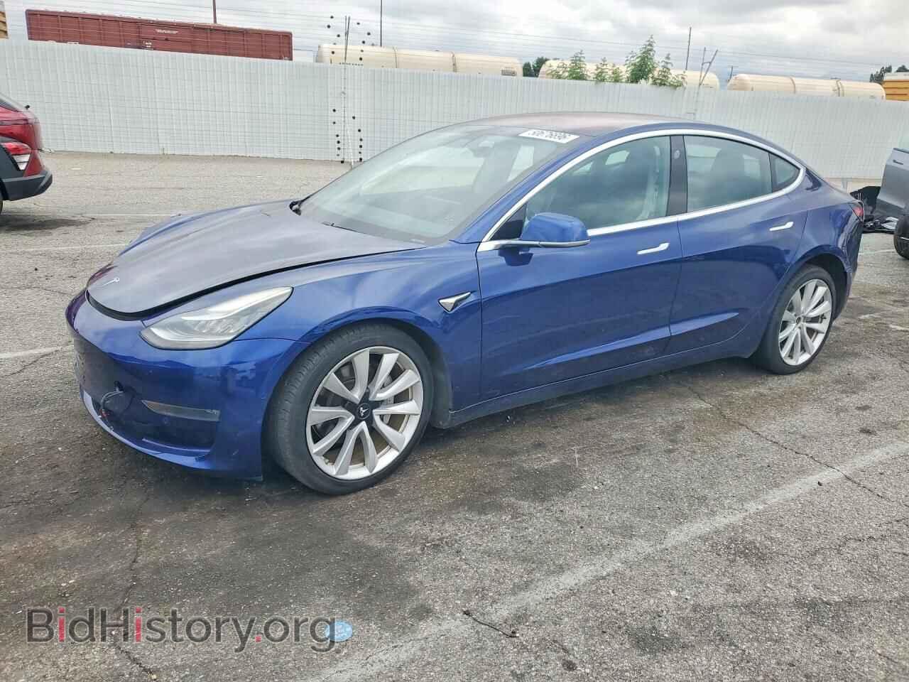 Photo 5YJ3E1EA6JF012307 - TESLA MODEL 3 2018