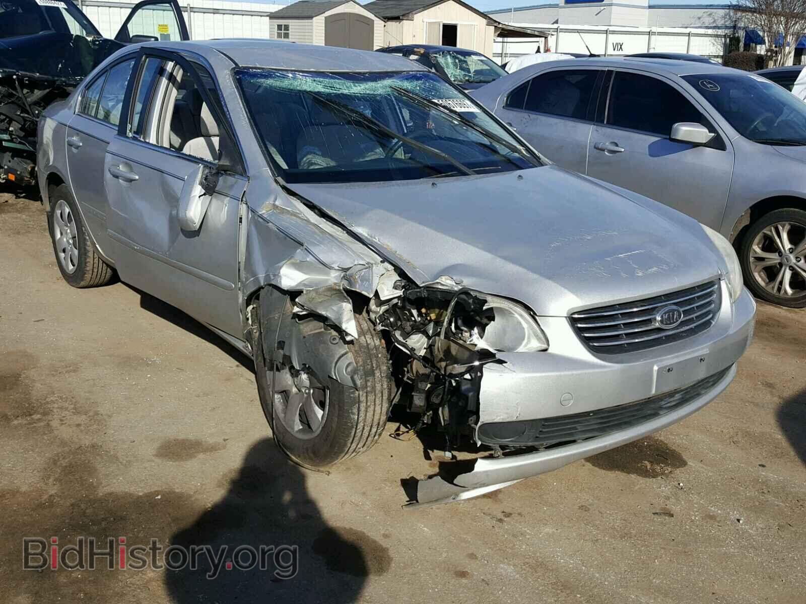 Фотография KNAGE123675127679 - KIA OPTIMA 2007