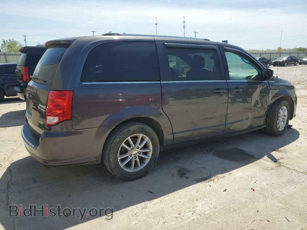 2018 DODGE CARAVAN - VIN: 2C4RDGCGXJR216264 - Фото 3