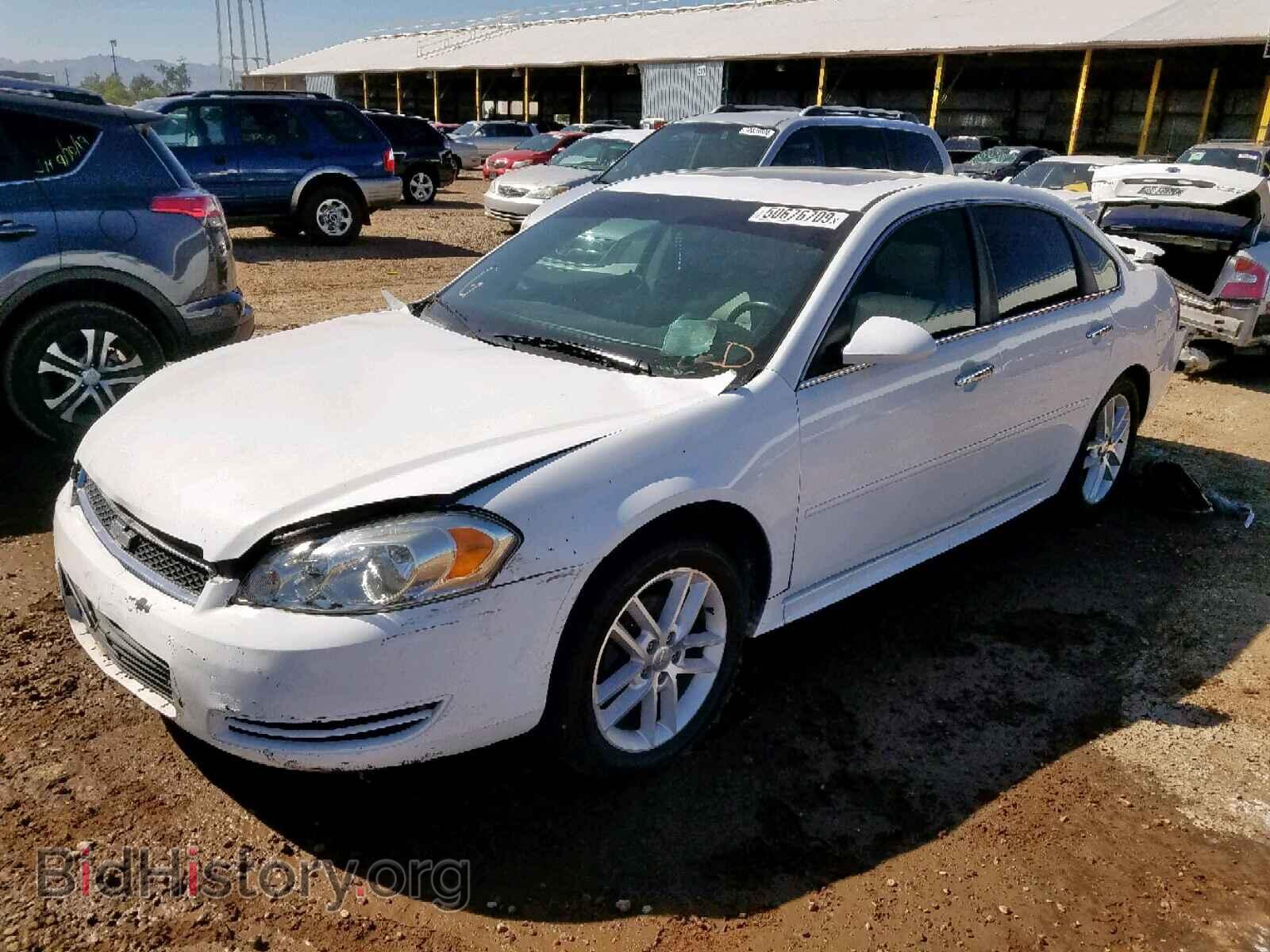 2013 CHEVROLET IMPALA - VIN: 2G1WC5E31D1203838 - Фото 2