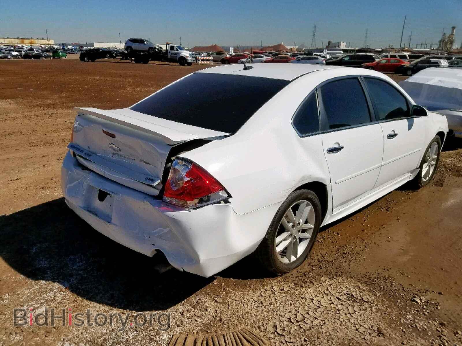 2013 CHEVROLET IMPALA - VIN: 2G1WC5E31D1203838 - Фото 4