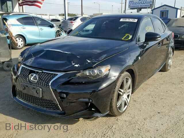 2014 LEXUS IS 250 - VIN: JTHBF1D2XE5037574 - Фото 2