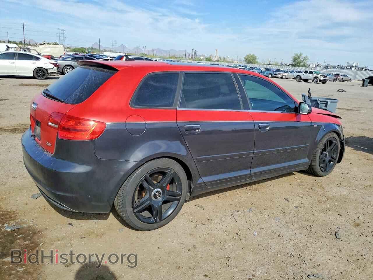 2012 AUDI A3 - VIN: WAUBEAFM1CA167201 - Фото 3