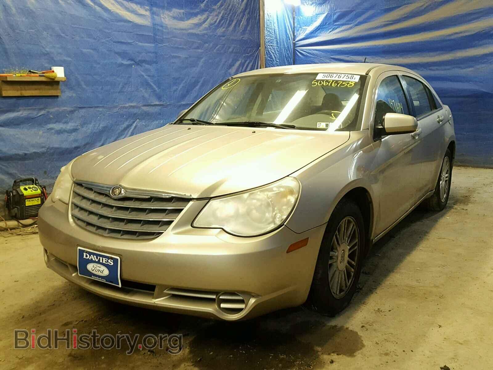 2007 CHRYSLER SEBRING - VIN: 1C3LC56KX7N669596 - Фото 2