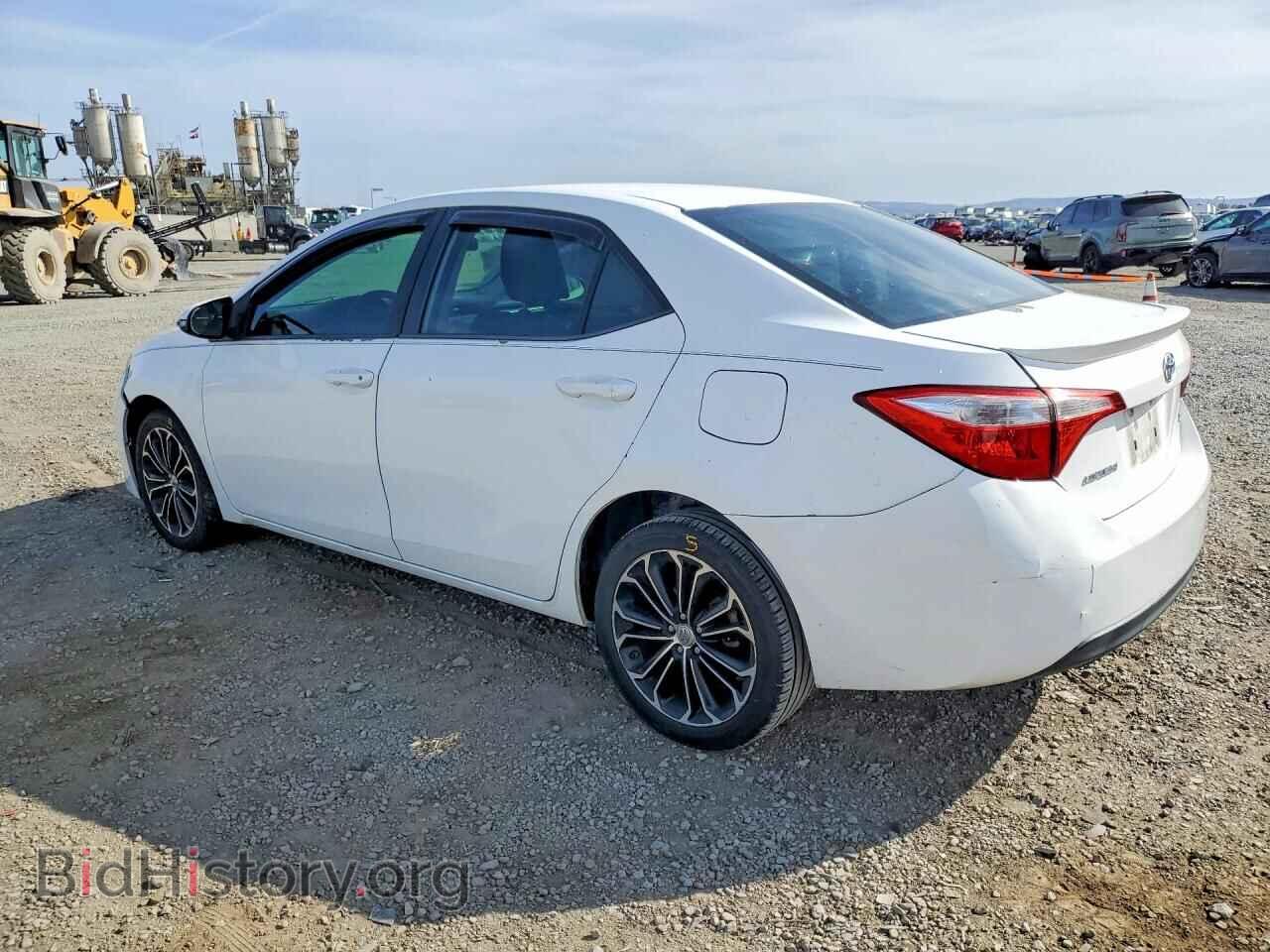 2014 TOYOTA COROLLA - VIN: 5YFBURHE7EP112308 - Фото 2