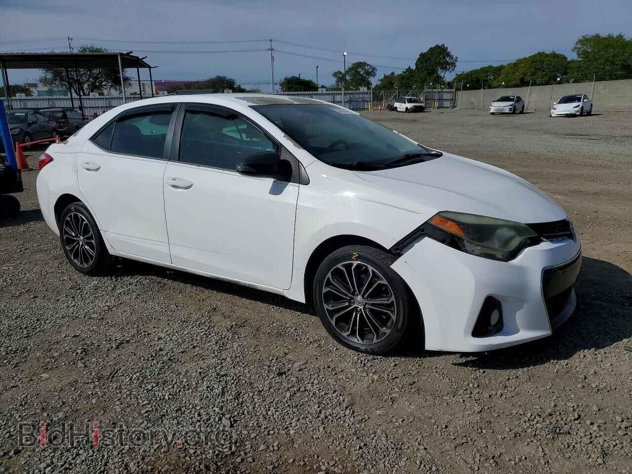 2014 TOYOTA COROLLA - VIN: 5YFBURHE7EP112308 - Фото 4