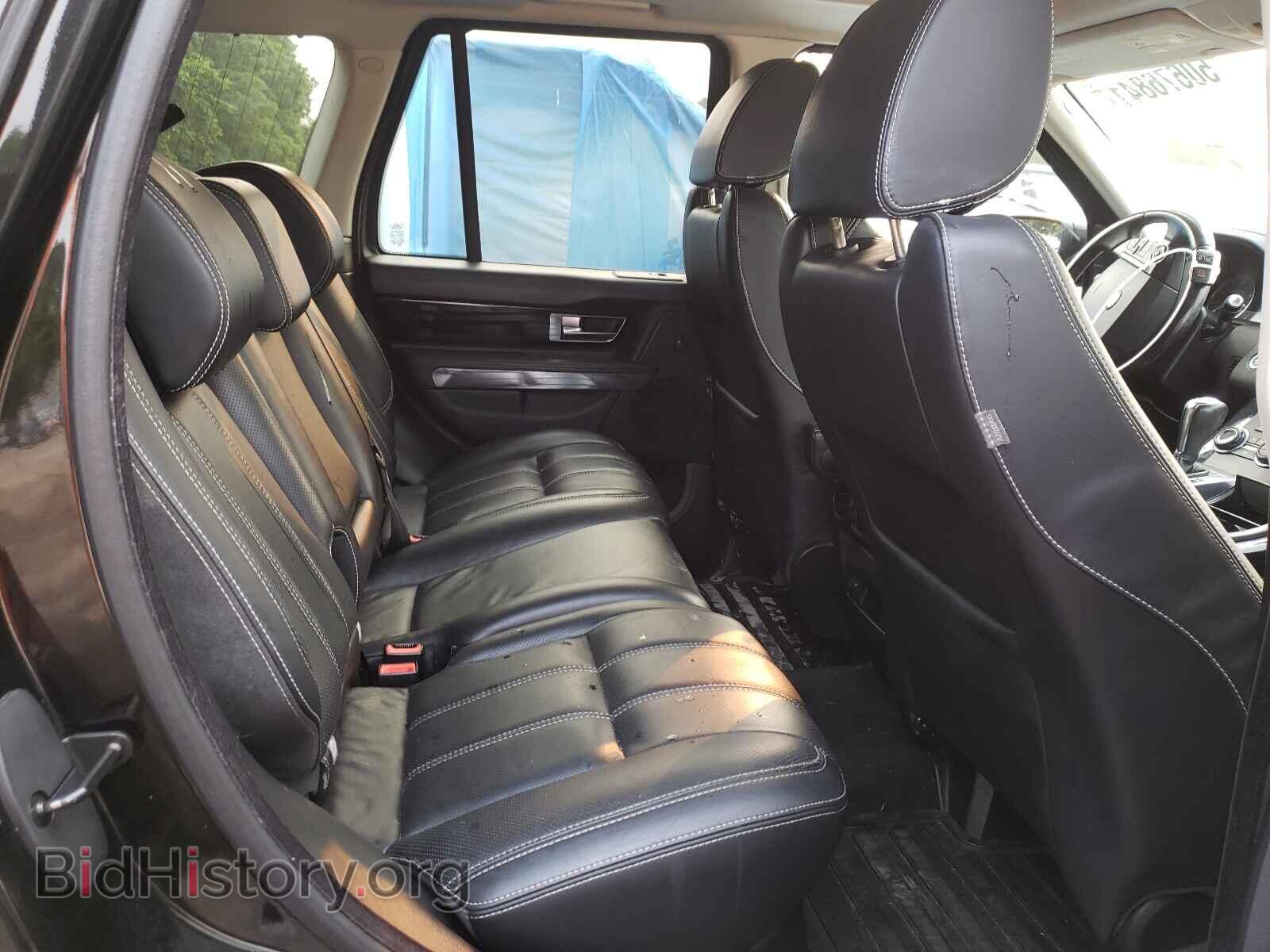 2012 LAND ROVER RANGEROVER - VIN: SALSH2E48CA757776 - Фото 6